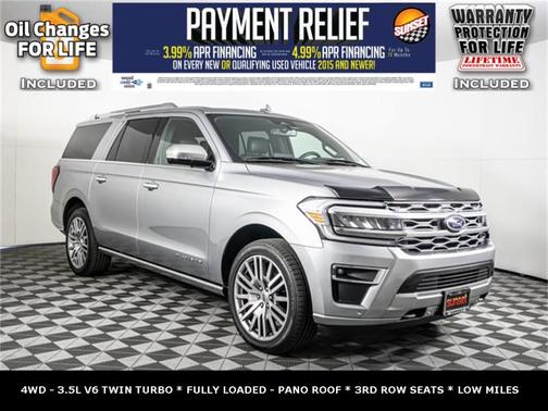 2023 Ford Expedition Max Platinum