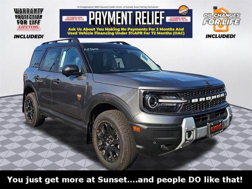 2025 Ford Bronco Sport Badlands