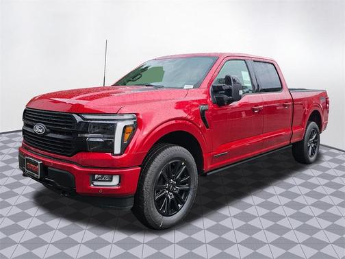 2025 Ford F-150 Platinum