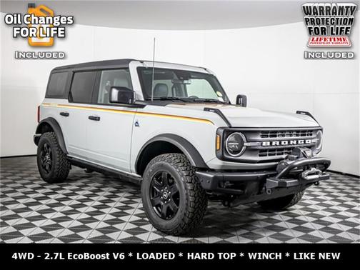 2024 Ford Bronco Black Diamond