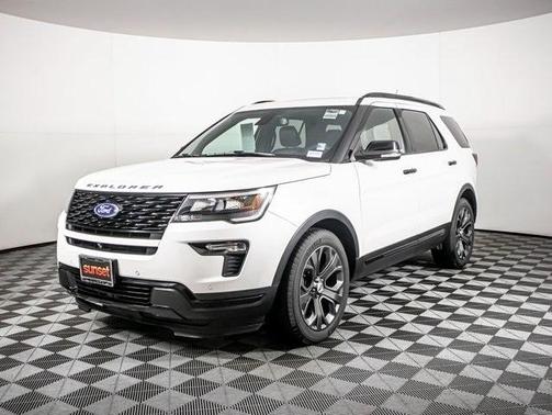 2018 Ford Explorer sport