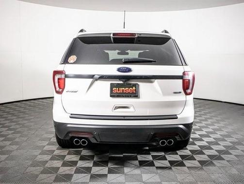 2018 Ford Explorer sport