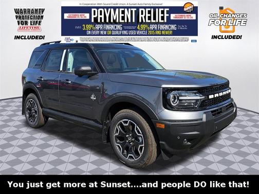 2025 Ford Bronco Sport Outer Banks