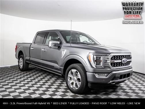 2022 Ford F-150 Platinum