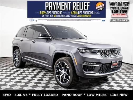 2023 Jeep Grand Cherokee Summit