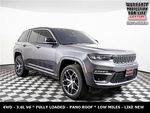 2023 Jeep Grand Cherokee Summit