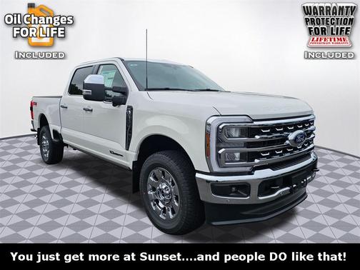 2025 Ford F-350 Lariat Super Duty