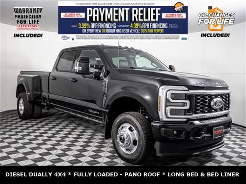 2025 Ford F-350 Platinum