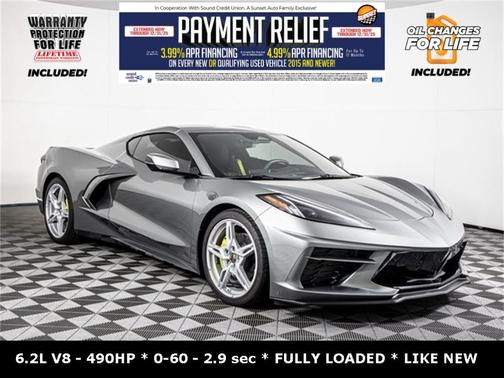 2024 Chevrolet Corvette Stingray w/3LT