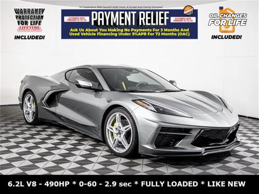2024 Chevrolet Corvette Stingray w/3LT