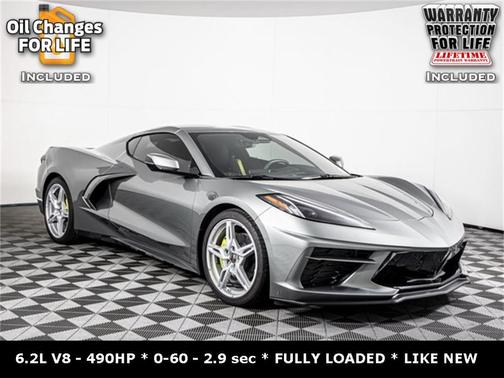 2024 Chevrolet Corvette Stingray w/3LT