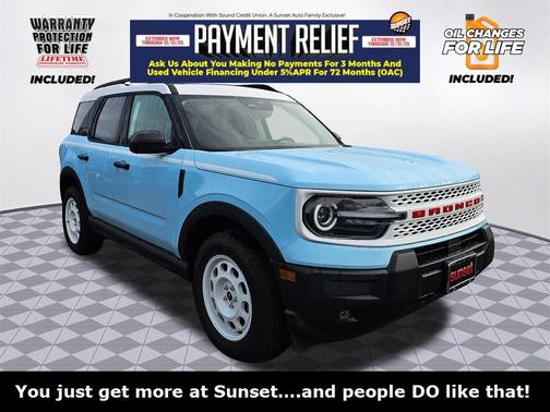 2025 Ford Bronco Sport Heritage