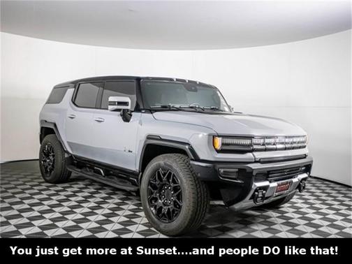 2025 GMC HUMMER EV SUV 2X