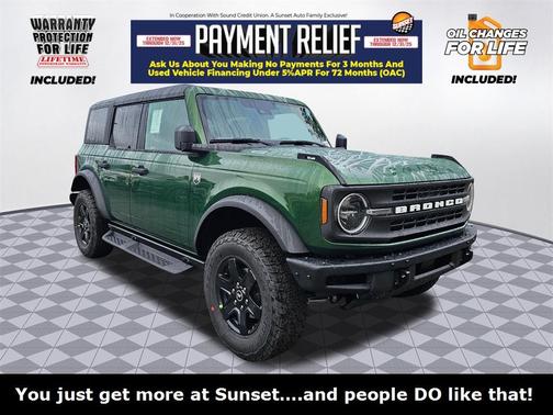 2025 Ford Bronco Big Bend