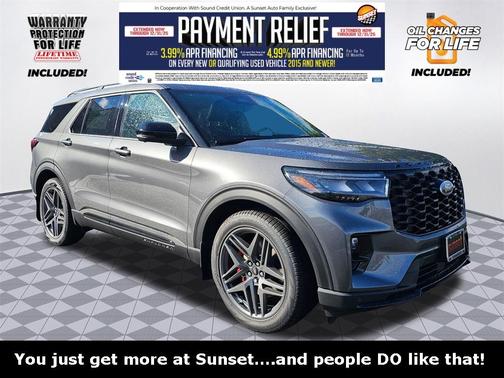 2025 Ford Explorer ST