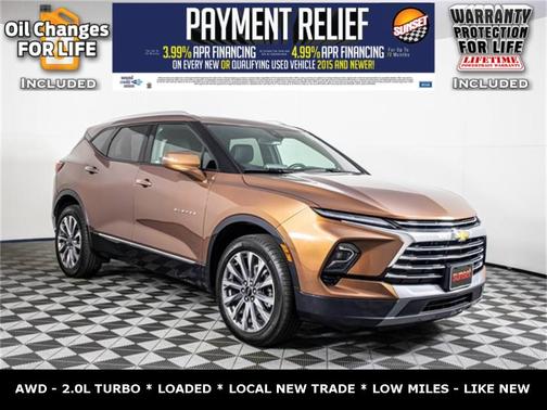 2023 Chevrolet Blazer Premier