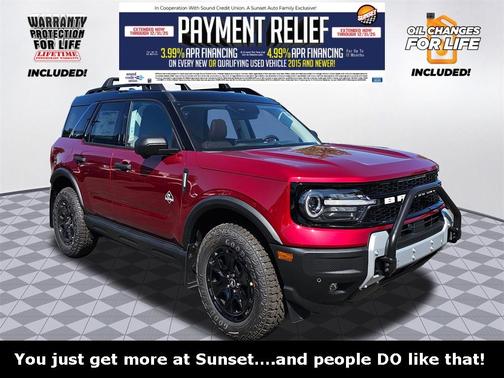 2025 Ford Bronco Sport Outer Banks