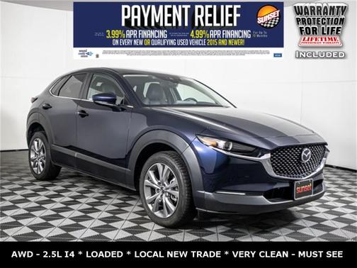 2021 Mazda CX-30 Select