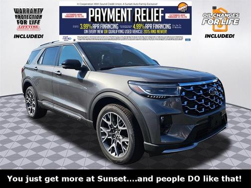2025 Ford Explorer Platinum