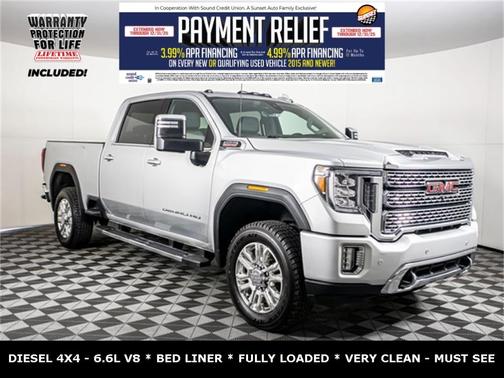 2022 GMC Sierra 3500 Denali