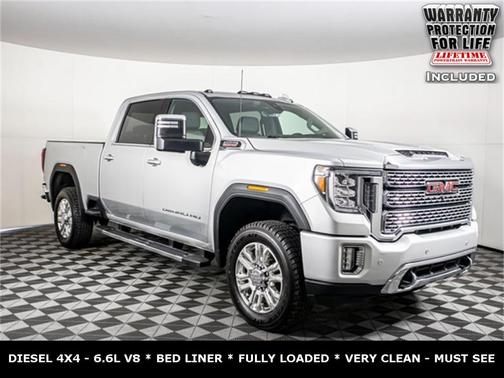 2022 GMC Sierra 3500 Denali