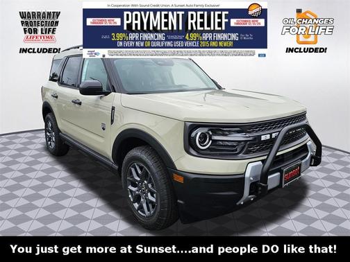 2025 Ford Bronco Sport Big Bend