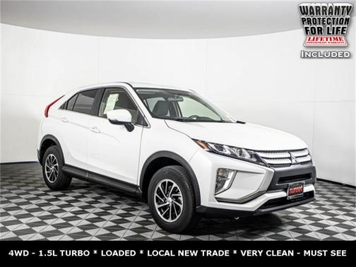 2020 Mitsubishi Eclipse Cross ES