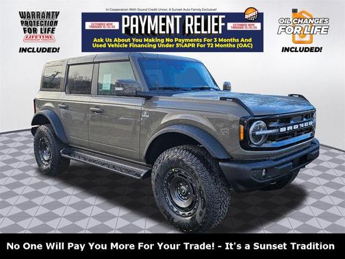 2025 Ford Bronco Outer Banks