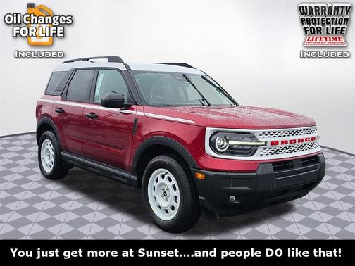 2025 Ford Bronco Sport Heritage
