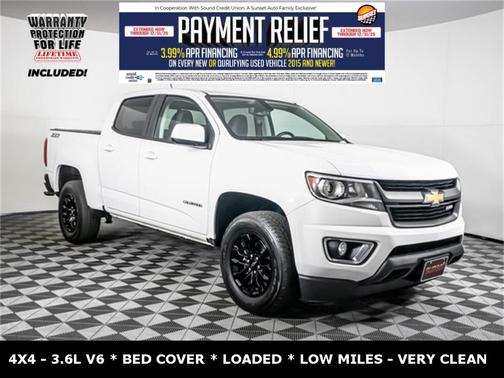 2020 Chevrolet Colorado Z71