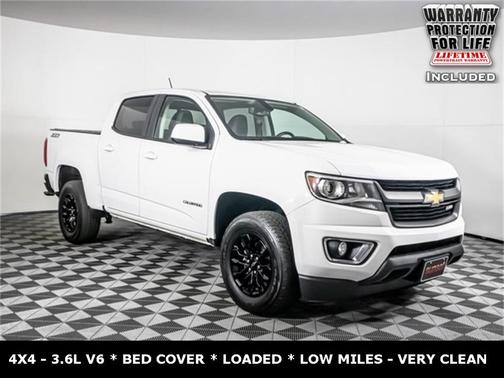 2020 Chevrolet Colorado Z71
