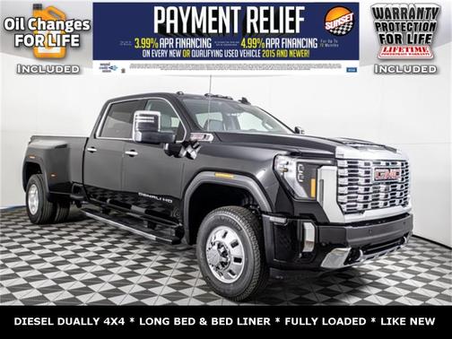 2025 GMC Sierra 3500 Denali
