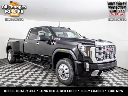 2025 GMC Sierra 3500 Denali