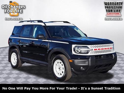2025 Ford Bronco Sport Heritage