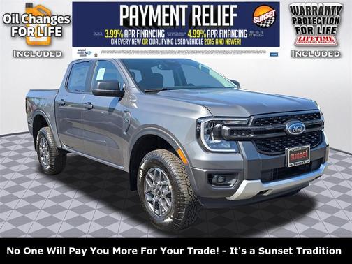 2025 Ford Ranger XLT