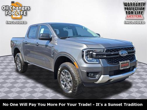 2025 Ford Ranger XLT