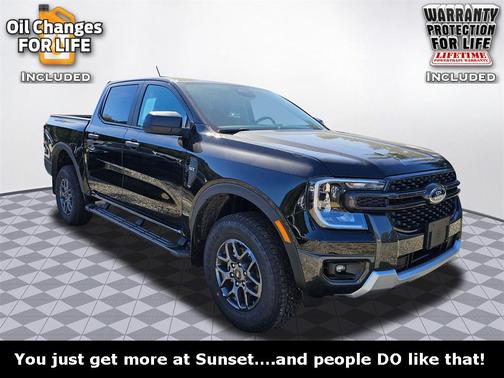 2025 Ford Ranger XLT