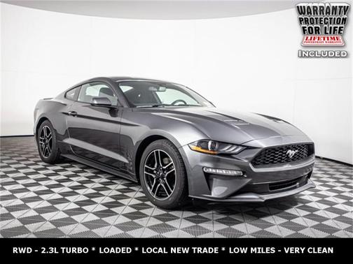 2018 Ford Mustang EcoBoost