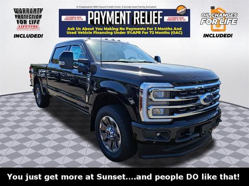 Black Metallic 2025 Ford F-250 King Ranch Truck