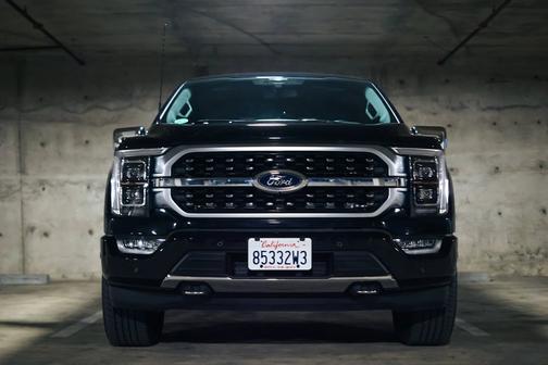 Agate Black Metallic 2023 Ford F-150 Platinum 4WD SuperCrew 6.5' Box