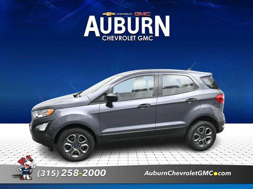 2021 Ford EcoSport S