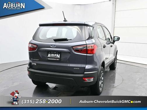 2021 Ford EcoSport S