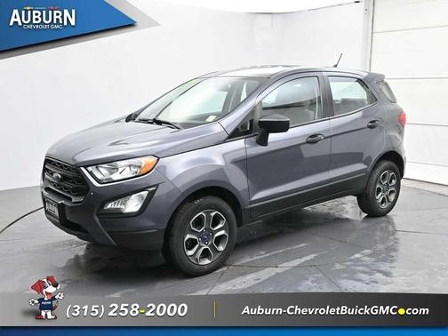 2021 Ford EcoSport S