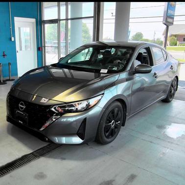 Gun Metallic 2024 Nissan Sentra SV