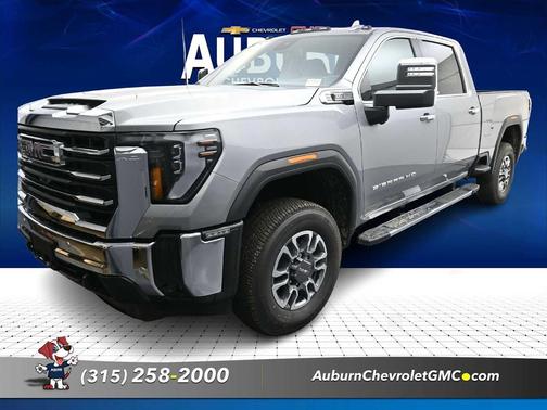 2026 GMC Sierra 2500 SLT