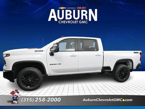 Summit White 2025 Chevrolet Silverado 2500 LT