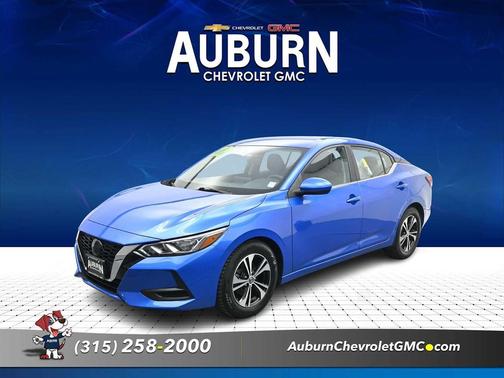 2022 Nissan Sentra SV