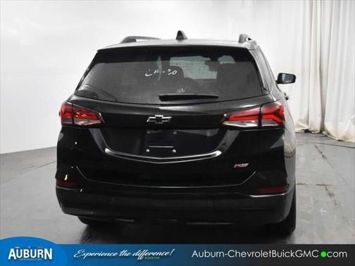 Mosaic Black Metallic 2024 Chevrolet Equinox AWD RS