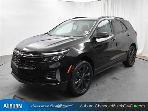 Mosaic Black Metallic 2024 Chevrolet Equinox AWD RS