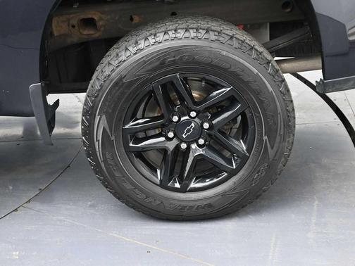 2022 Chevrolet Silverado 1500 LT Trail Boss